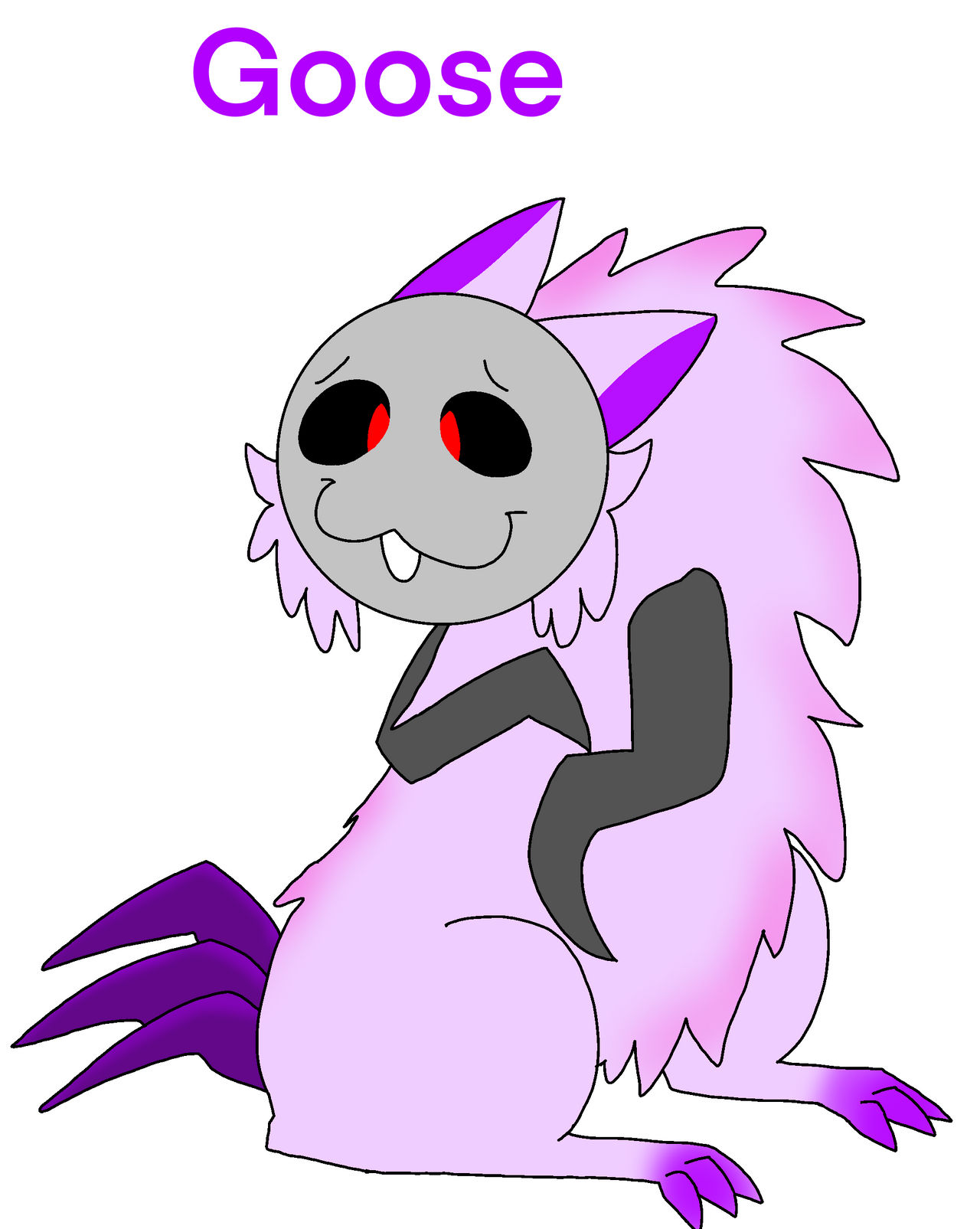 Deviantart Goosed this is goose by Lassiethesamoyed on DeviantArt