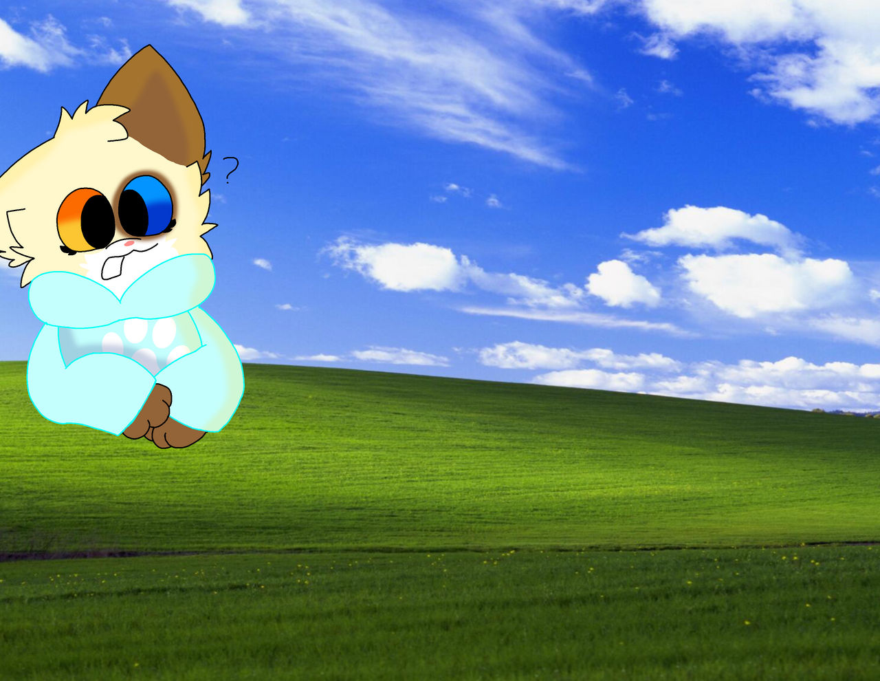 Windows Xp Screensaver Deviantart Windows xp wallpaper by YukiKit2009 on DeviantArt