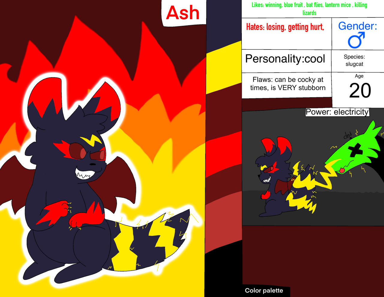 Ash Fire Reference Drawing Ash reference sheet by Lassiethesamoyed on DeviantArt