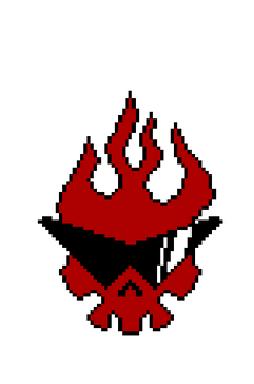 Dai-Gurren-Dan Pixel Flag