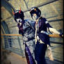 Militarystuck Gamzee and Karkat