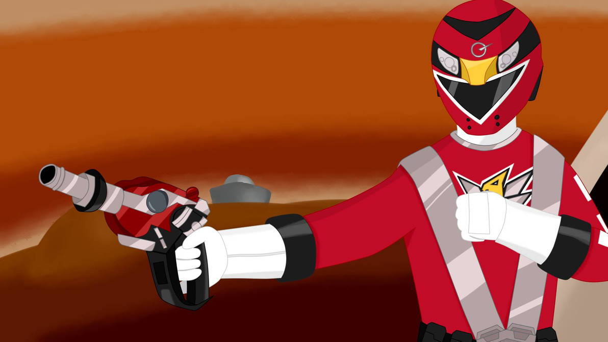 Power Rangers RPM Red Ranger - 2017 ver by 8bitasterisk on DeviantArt