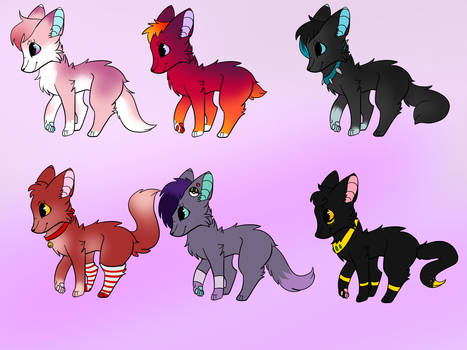 Adoptables 20 points (open)