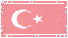 Pastel Turkish Flag