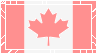Pastel Canadian Flag