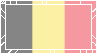 Pastel Belgian Flag by s-aray