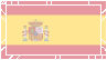 Pastel Spanish Flag