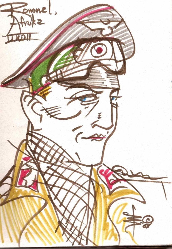 Rommel -- like Mama by DonnaBarr on DeviantArt