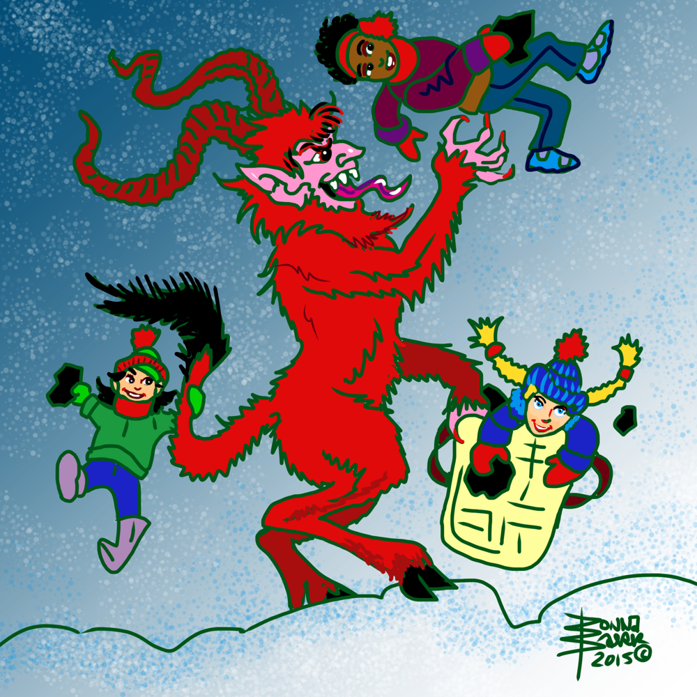 Krampus's Little Helpers