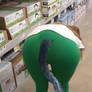 making an ass of your self in walmart