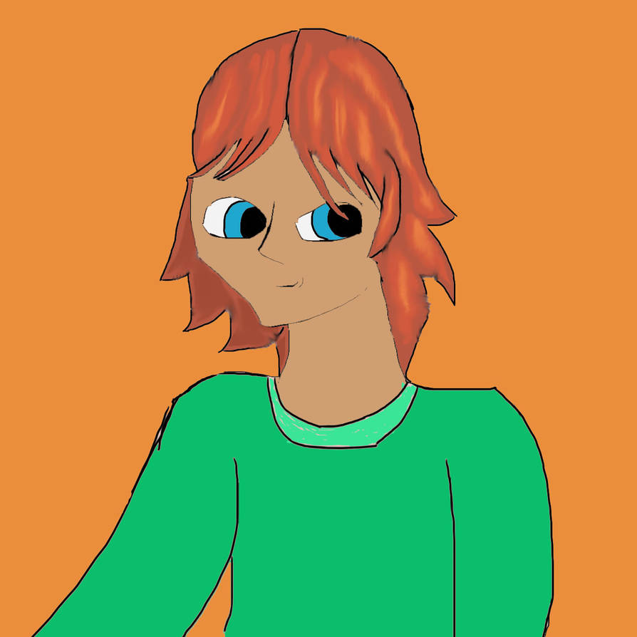 randy the random drawing by Hulksmash31 on DeviantArt