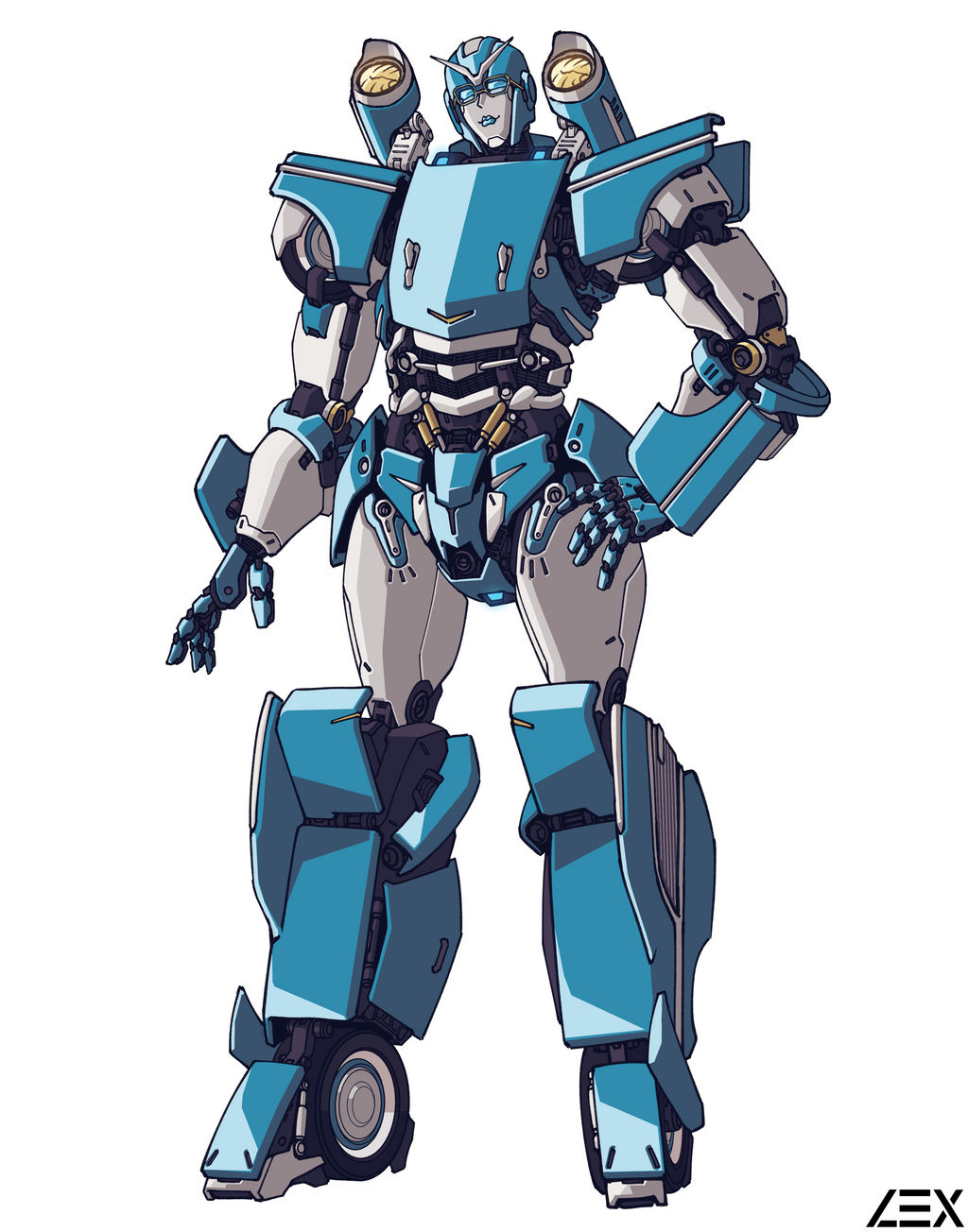 Autobot Ashley by Hulksmash31 on DeviantArt