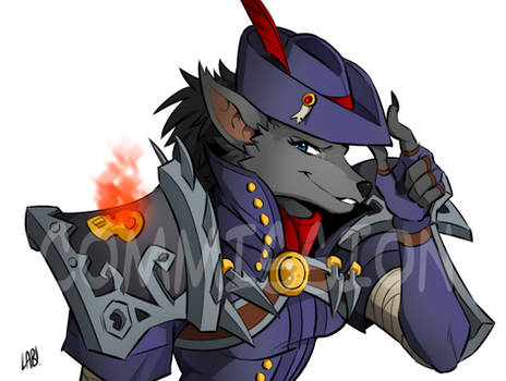 vesiel - Professional, Filmographer | DeviantArt Worgen Rogue Art