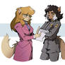 Felina and Callie