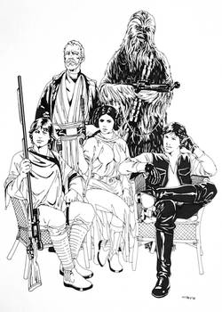 Star Wars ANH Cast