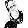 Black Cat Teasing