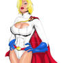 Power Girl 1 Color