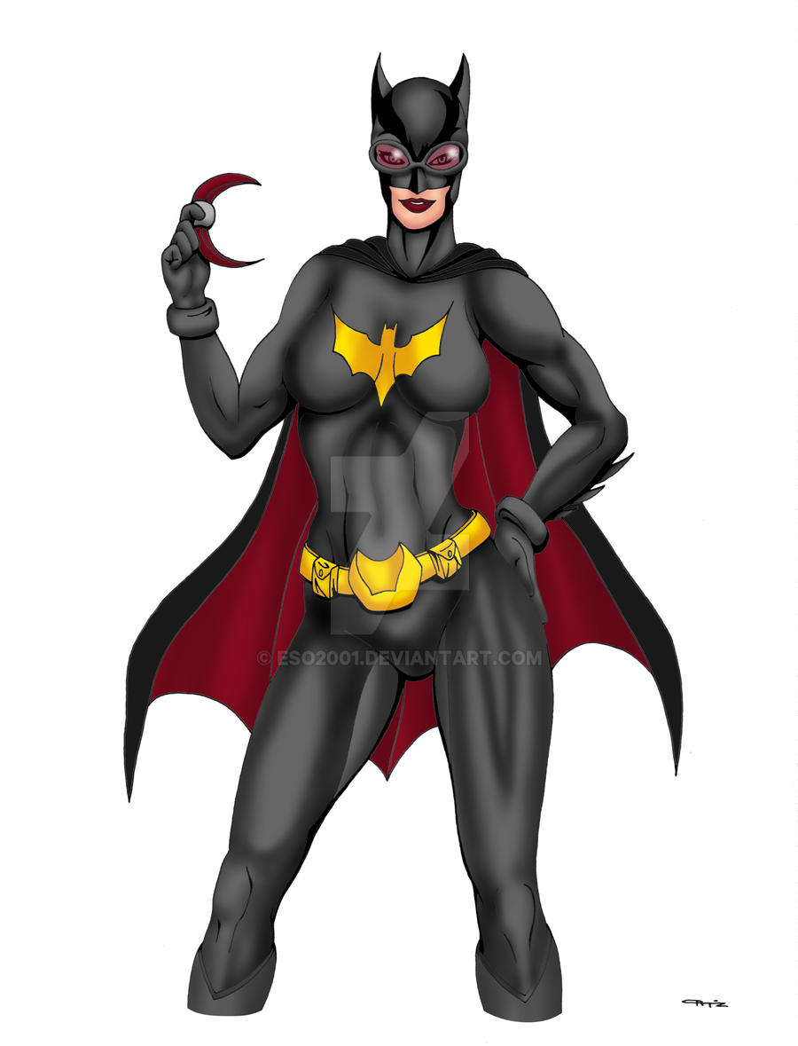 Batgirl Concept Color