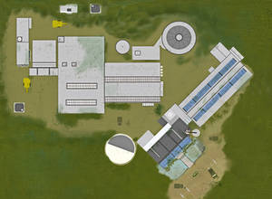 InGen Laboratory Compound Map