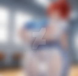 RedHair - Gym | Anime