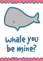 Whale you be mine?