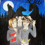 Moony, Padfoot and Prongs