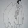 Castiel sketch