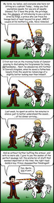 Merlin: A Way With Words by blackbirdrose