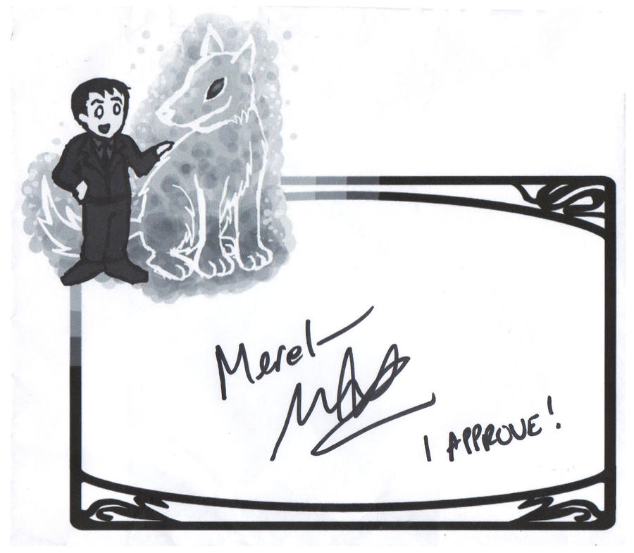 Mark's Autograph