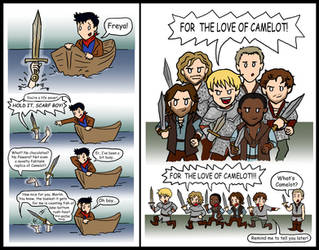 Merlin Finale lulz - SPOILERS