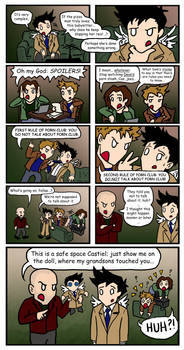 Cas vs Porn by blackbirdrose