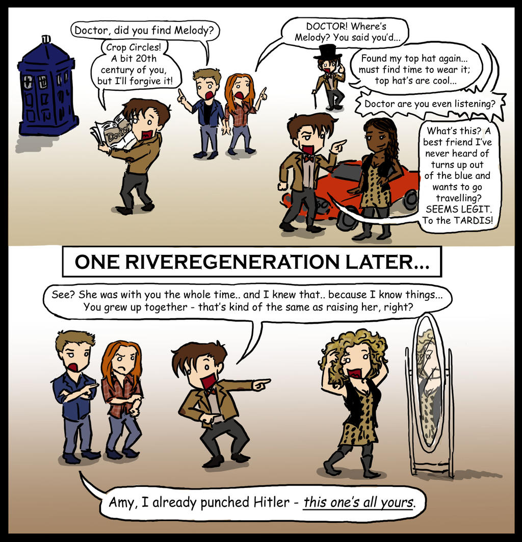 DW: Stalling For Time SPOILERS by blackbirdrose