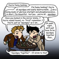 SPN: Squidgey Together