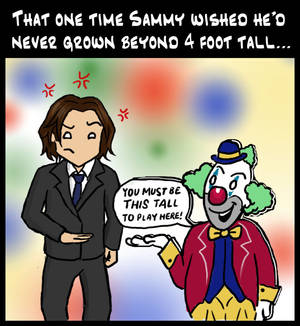 SPN: Clowning Around