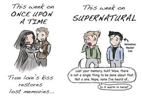 OUAT-SPN: True Love's Kiss - SPOILERS