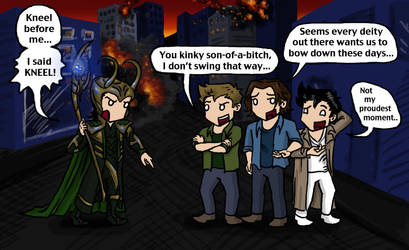 Loki vs SPN Boys