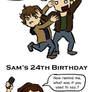 Sam and Dean: A Love-Height Relationship...