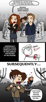 DW SPOILERS: Love in the Time of Daleks
