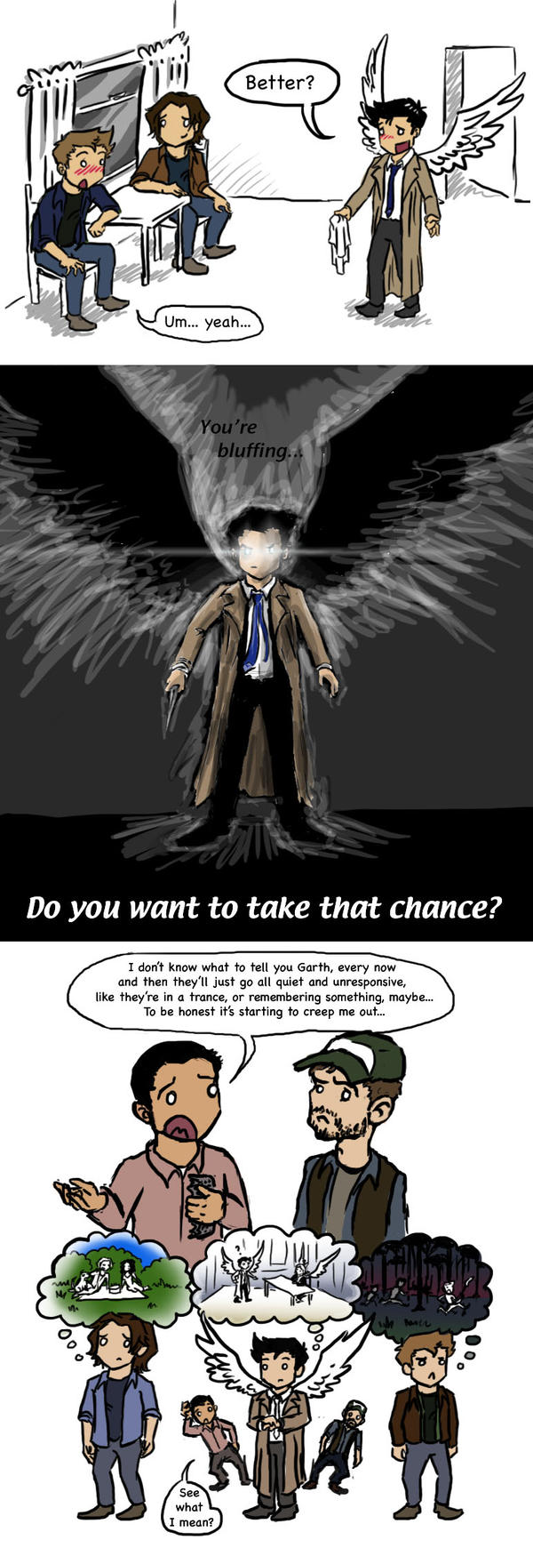 SPOILERS: SPN 8x07 by blackbirdrose