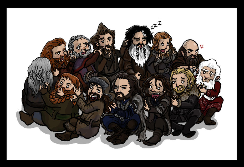 The Hobbit: Dwarf Circle Time