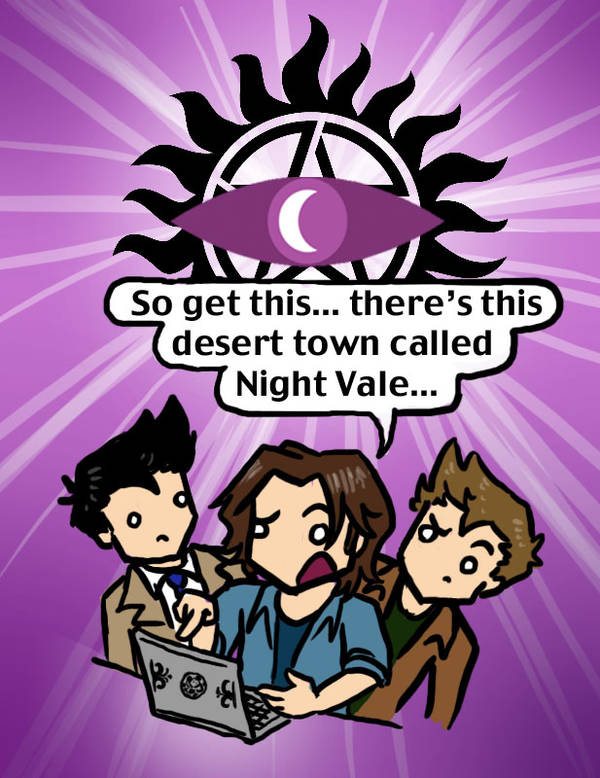 Welcome to Super Night Vale by blackbirdrose