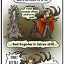 Thranduil: Who's the Vainest of Them All?