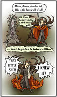 Thranduil: Who's the Vainest of Them All?