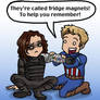 Steve + Bucky: To Help You Remember