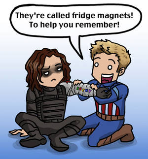 Steve + Bucky: To Help You Remember