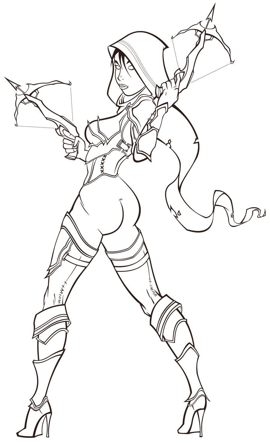 Demon Hunter WIP