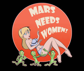 Mars Needs Women!