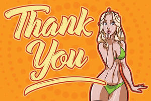 ThankYou Card by mackie85