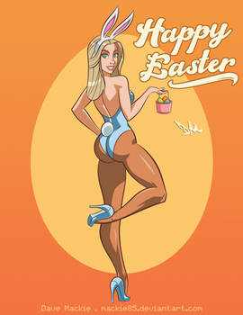 Easter Pin-up 2020