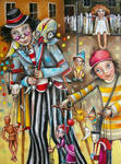 Puppeteers by Monica-Blatton
